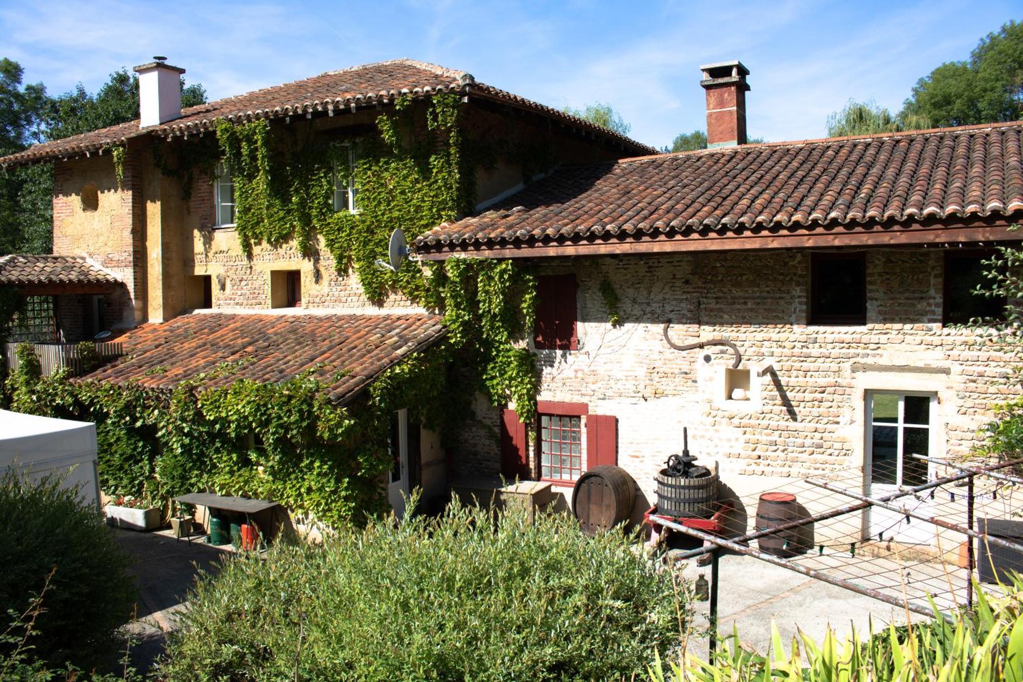 Le Moulin De Varax Saint-Paul-de-Varax المظهر الخارجي الصورة