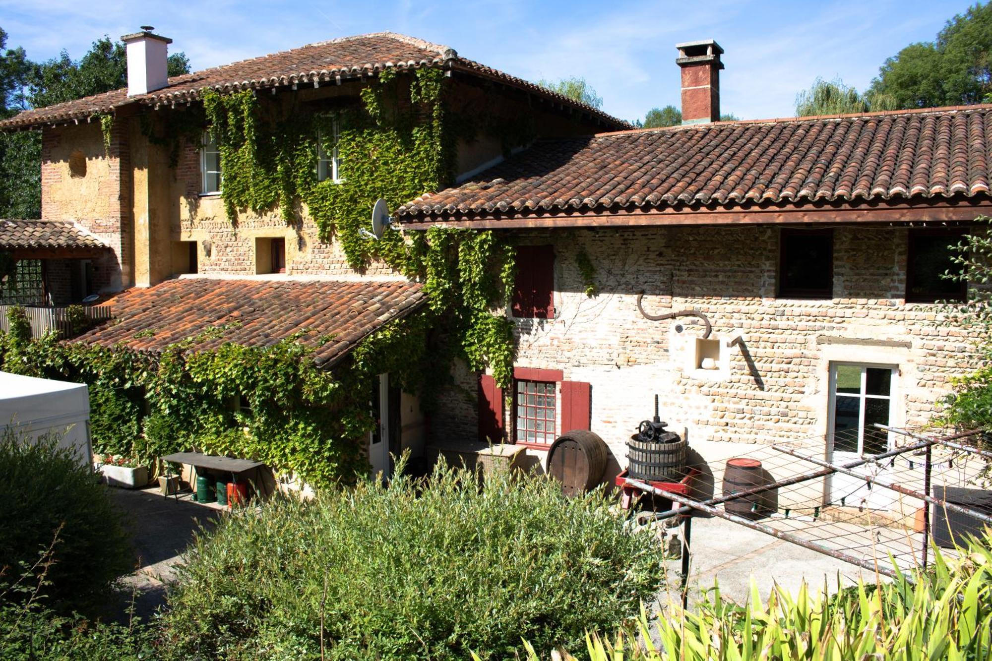 Le Moulin De Varax Saint-Paul-de-Varax المظهر الخارجي الصورة