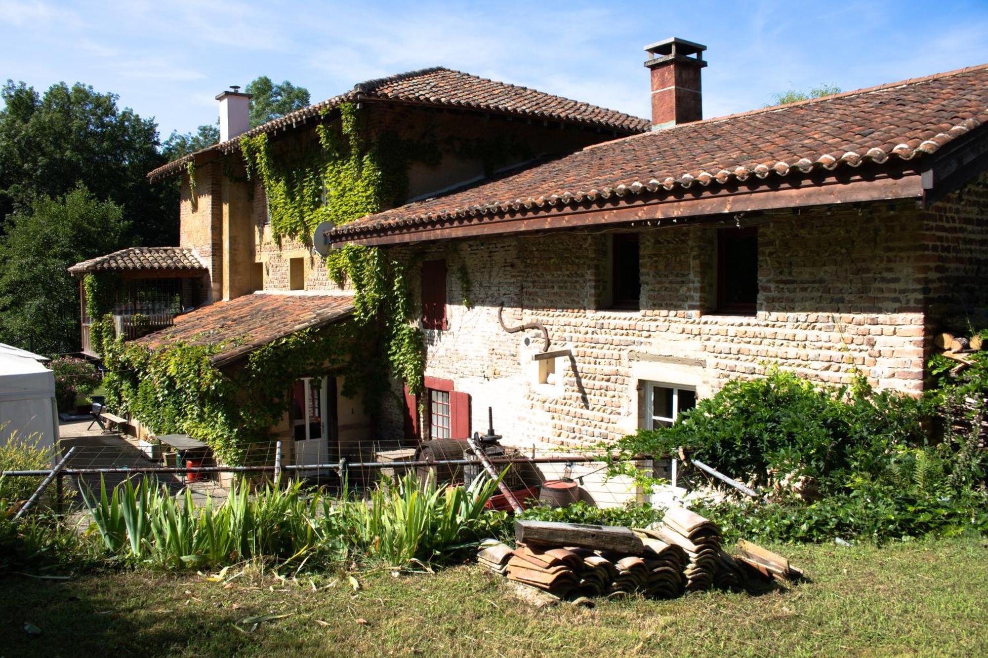 Le Moulin De Varax Saint-Paul-de-Varax المظهر الخارجي الصورة